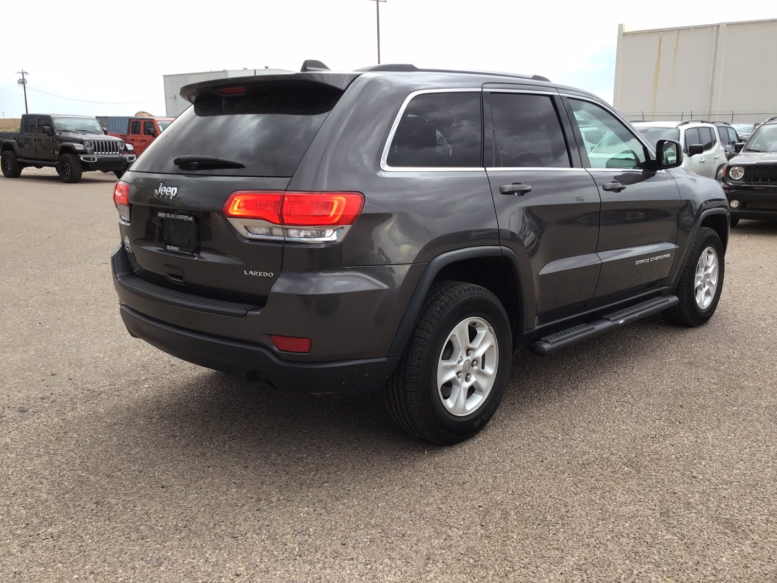 Pre-Owned 2015 Jeep Grand Cherokee Laredo Sport Utility in Alamogordo # ...