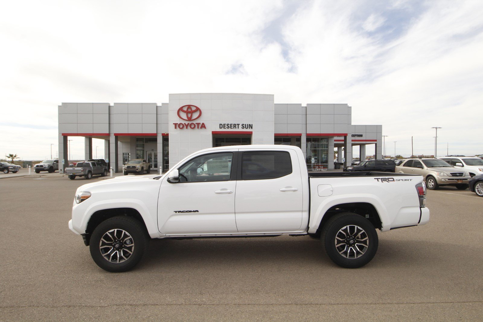 New 2020 Toyota Tacoma Trd Sport Double Cab 5 Bed V6 At Crew Cab