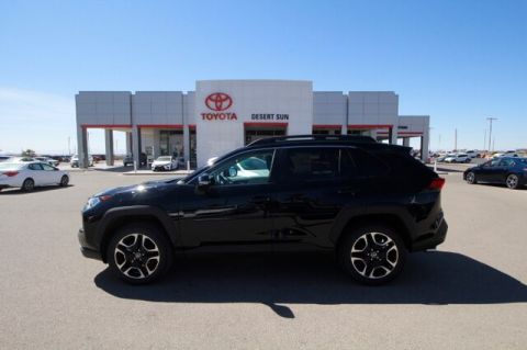 New 2019 Toyota Rav4 Adventure Suv In Alamogordo T9248 Desert Sun